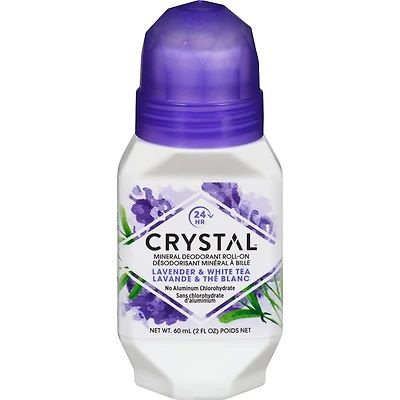 Mineral Deodorant Roll-on - Lavendar and White Tea