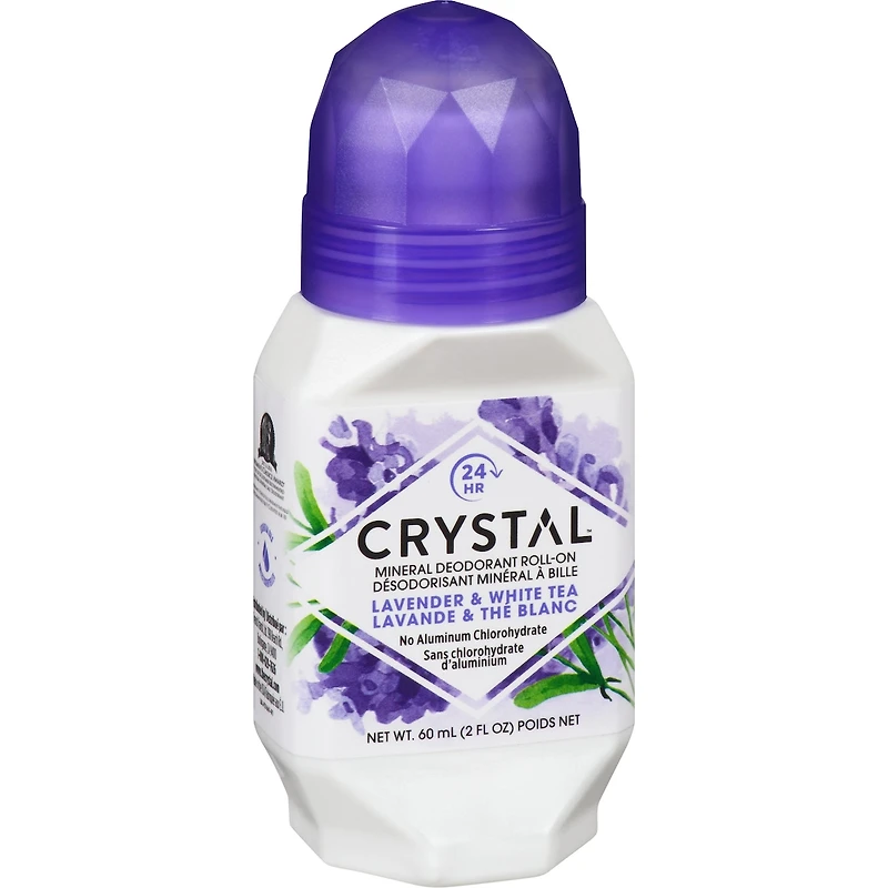 Mineral Deodorant Roll-on - Lavendar and White Tea