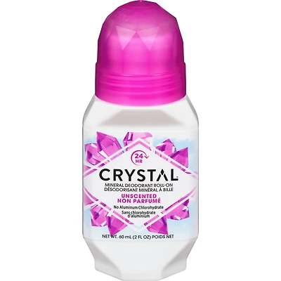 Désodorisant Minéral à bille - non parfumé