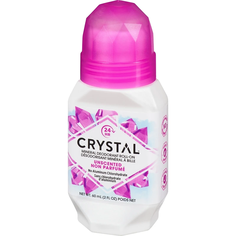 Mineral Deodorant Roll-on - Unscented