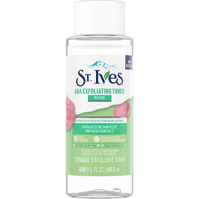 Tonique Exfoliant d'AHA Rose