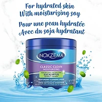 Classic Clean Cream for soft and hydrated skin Moisturizing Cleansing dermatologist tested