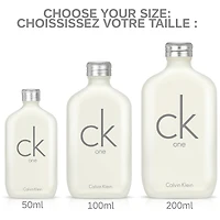 CK One Eau de Toilette Unisexe