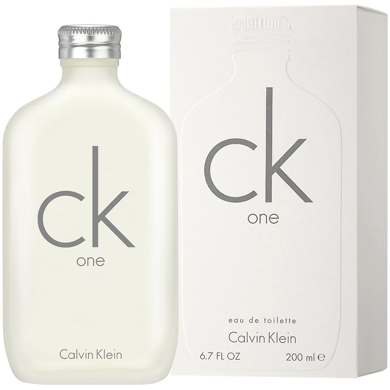 CK One Eau de Toilette for Men & Women, Unisex