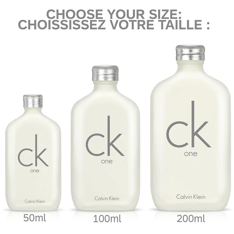 CK One Eau de Toilette Unisexe