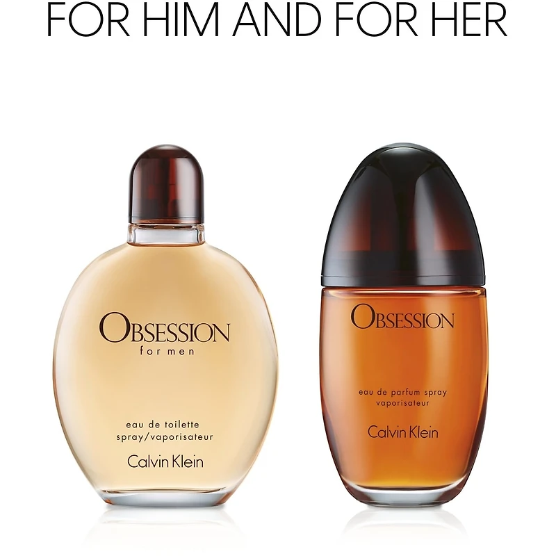 Obsession Eau de Parfum pour femme