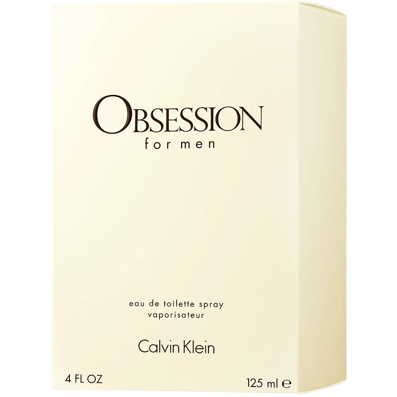 Obsession Eau de Toilette for Men