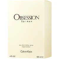 Obsession Eau de Toilette for Men