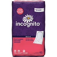 Protège-dessous Incognito extra-longs avec contrôle anti-odeurs