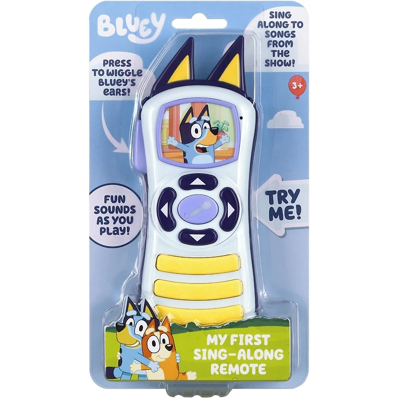 Télécommande Karaoké Bluey