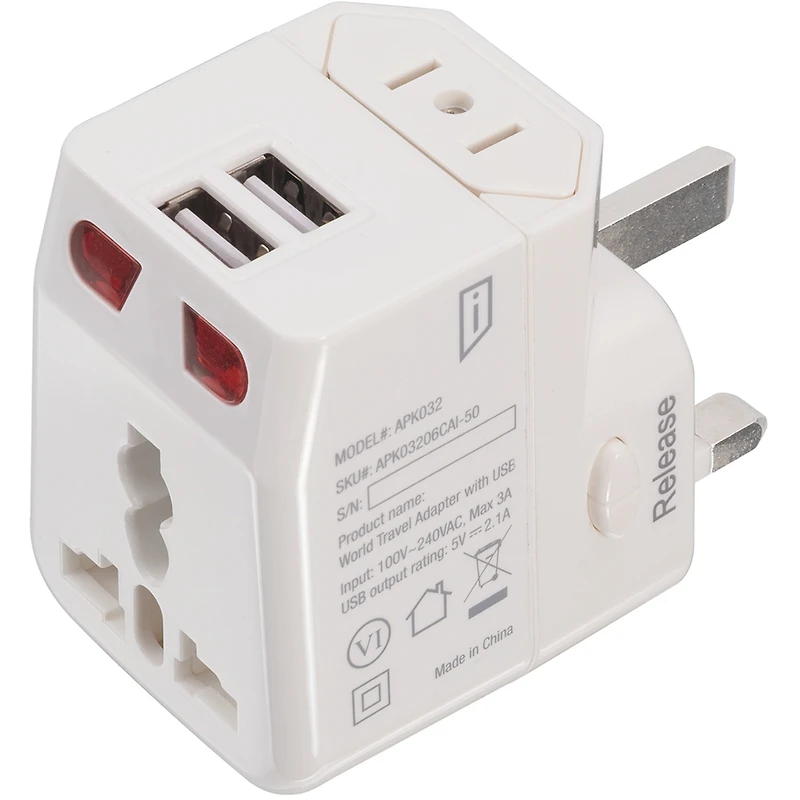 Adaptateur de voyage