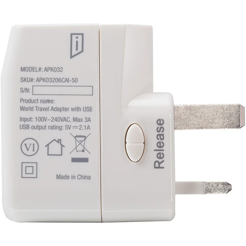 Adaptateur de voyage