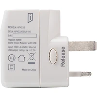 Adaptateur de voyage
