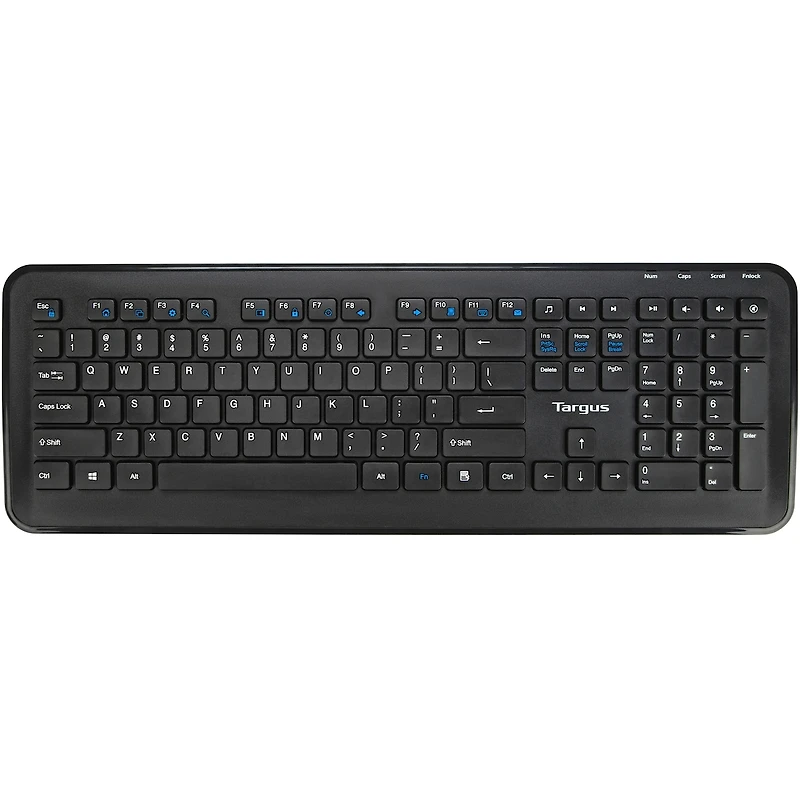 Wireless Mouse and Full-size Multi-media Keyboard Combo