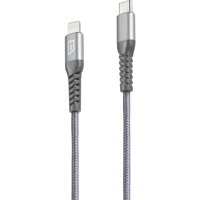 Câble Flex USB-C vers Lightning en aluminium