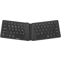 Clavier ergonomique antimicrobien pliable