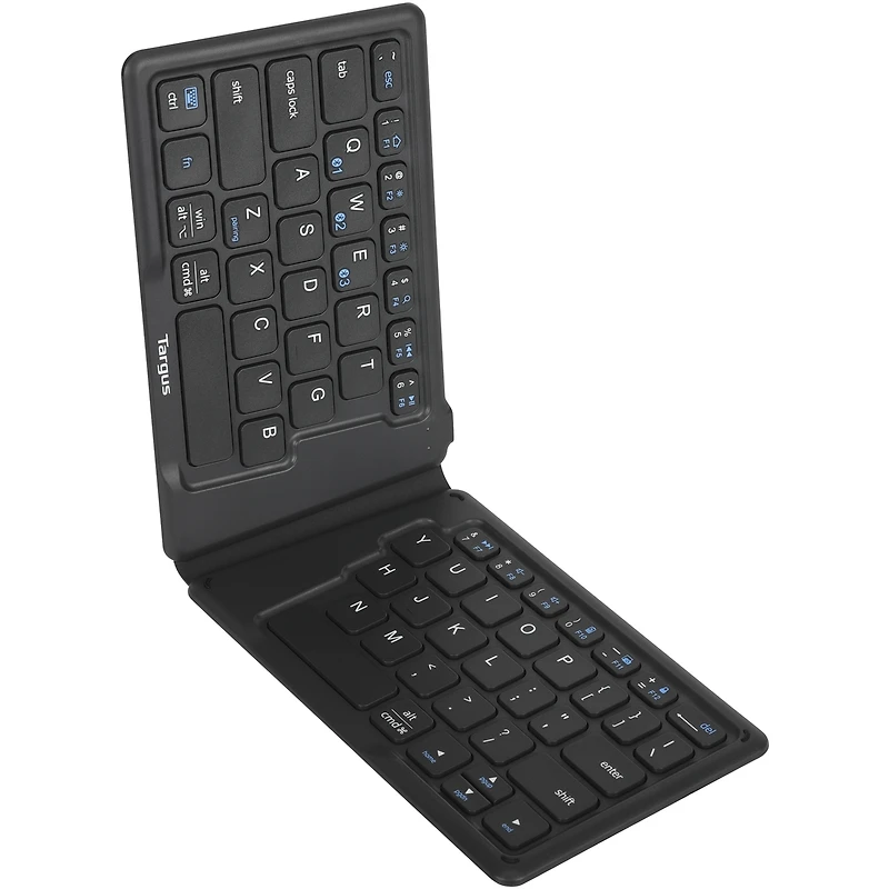 Clavier ergonomique antimicrobien pliable