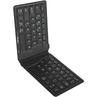 Clavier ergonomique antimicrobien pliable