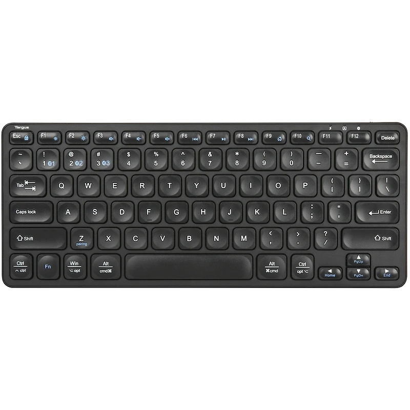 Clavier compact sans fil avec revêtement antimicrobien