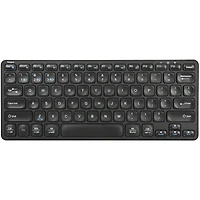 Clavier compact sans fil avec revêtement antimicrobien