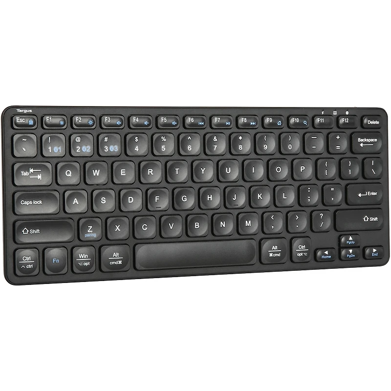 Clavier compact sans fil avec revêtement antimicrobien