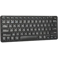 Clavier compact sans fil avec revêtement antimicrobien