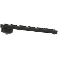 Clavier compact sans fil avec revêtement antimicrobien