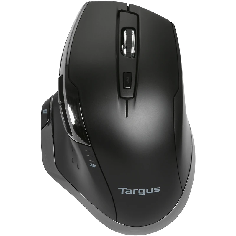 Souris ergonomique sans fil BlueTrace avec revêtement antimicrobien