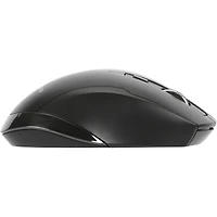 Souris ergonomique sans fil BlueTrace avec revêtement antimicrobien