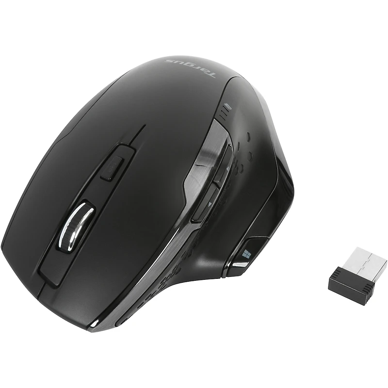 Souris ergonomique sans fil BlueTrace avec revêtement antimicrobien
