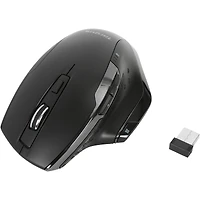 Souris ergonomique sans fil BlueTrace avec revêtement antimicrobien