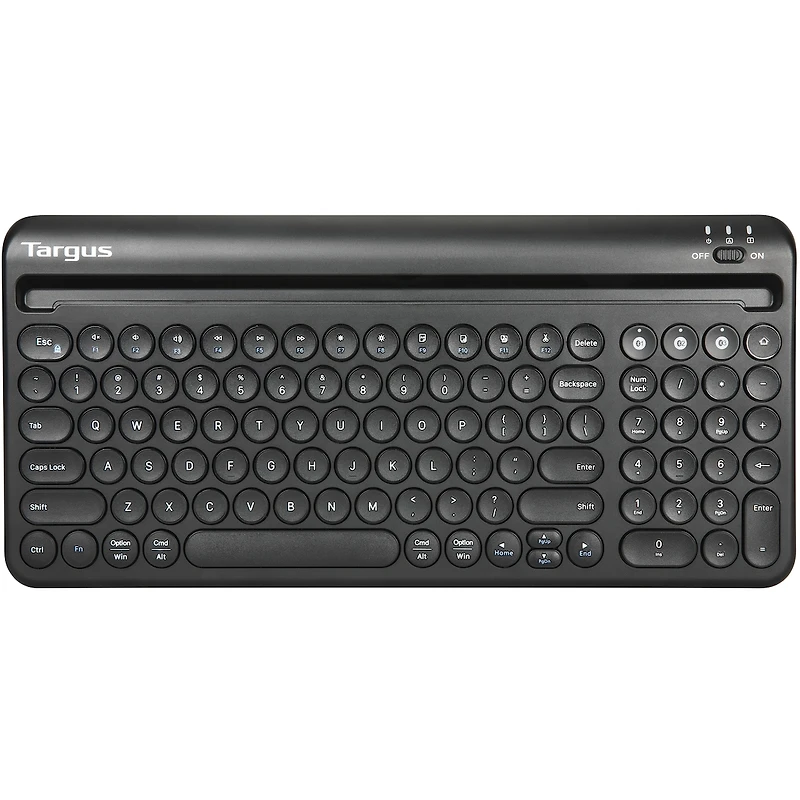 Clavier sans fil et support de tablette avec revêtement antimicrobien