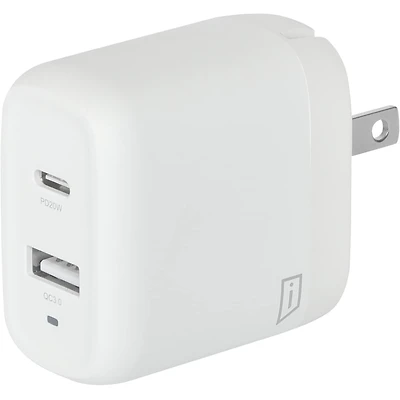 20w Multi-port Wall Charger