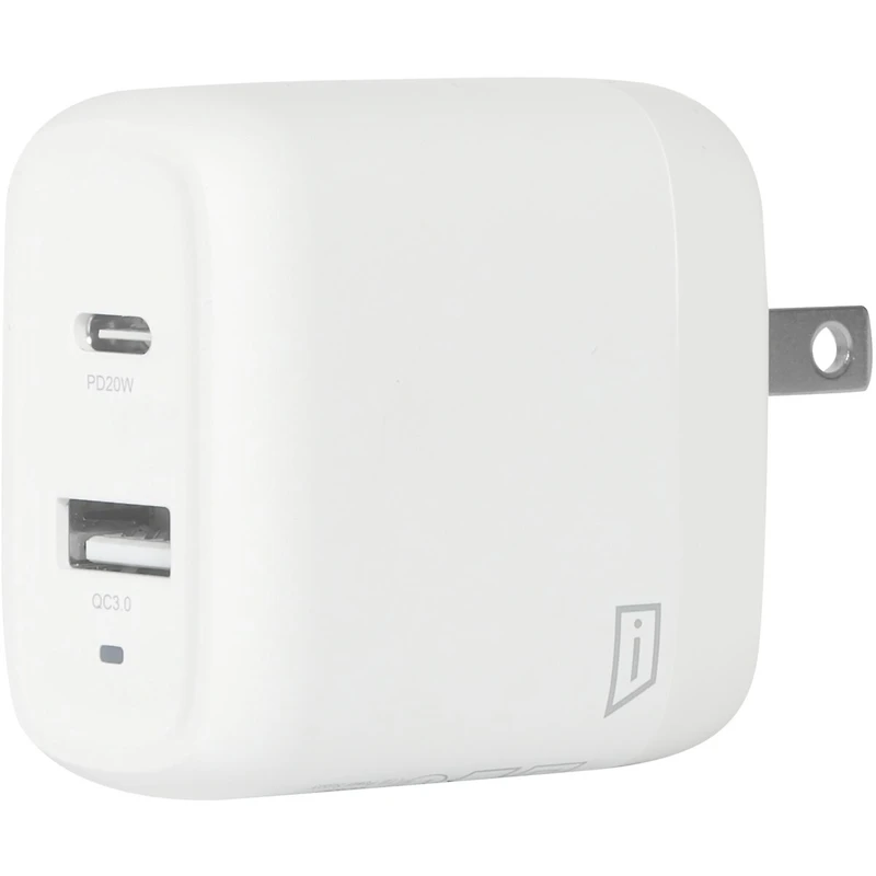 20w Multi-port Wall Charger