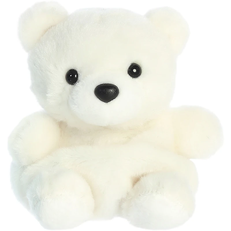 Palm Pals Puck Polar bear 5"