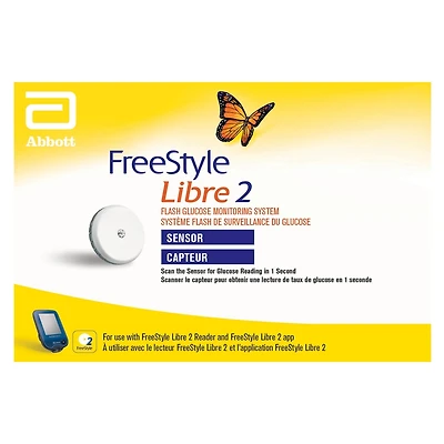 Capteur FreeStyle Libre 2
