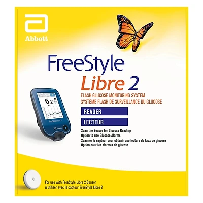 Lecteur FreeStyle Libre 2