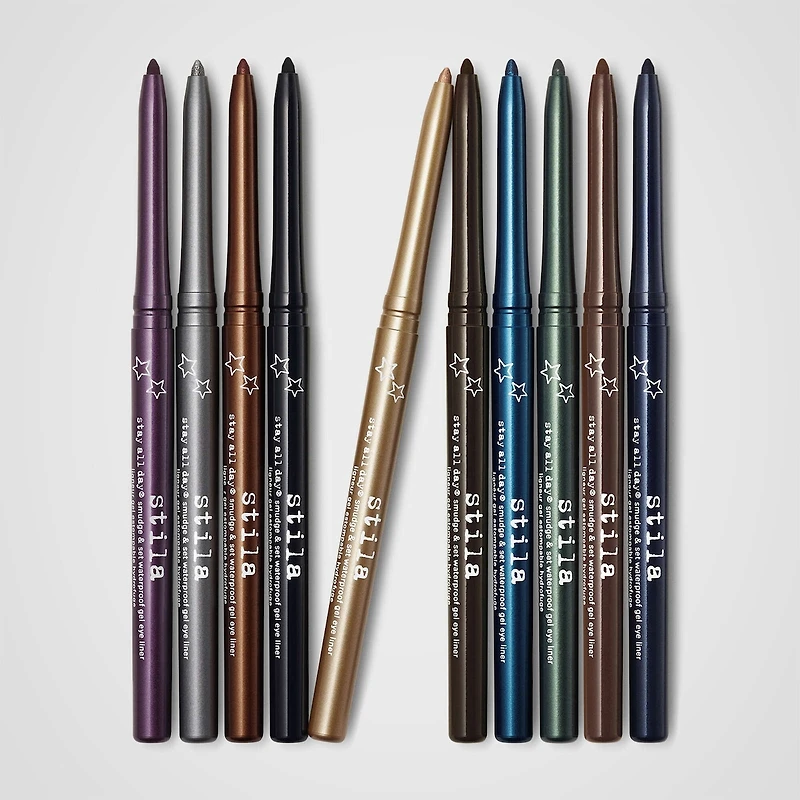 Stila - Stay All Day® Smudge & Set Waterproof Gel Eye Liner