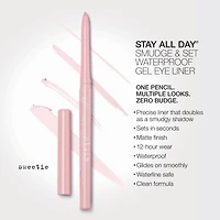 Stila - Stay All Day® Smudge & Set Waterproof Gel Eye Liner Gilded Green