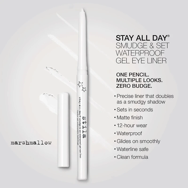 Stila - Stay All Day® Smudge & Set Waterproof Gel Eye Liner Voletta