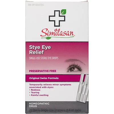 Stye Eye Relief Monodose 20 x 0.45ml