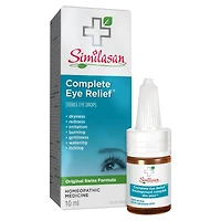 Soulagement complet des yeux