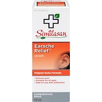 Soulagement du mal d’oreilleMC