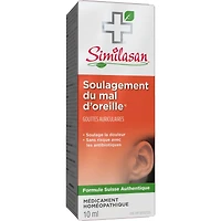 Soulagement du mal d’oreilleMC