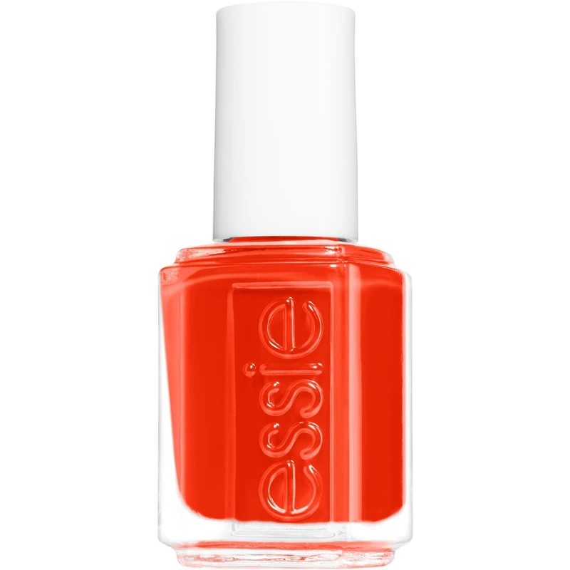 nail polish, vegan, glossy shine finish, salon quality formula, geranium, red