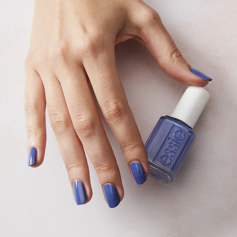 nail polish, vegan, glossy shine finish, salon quality formula, wink of sleep, purple
