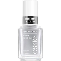 essie nail art studio special effects polish, vegan, salon quality formula, pixel pearl finish, astral aura, pink, 13.5 ml