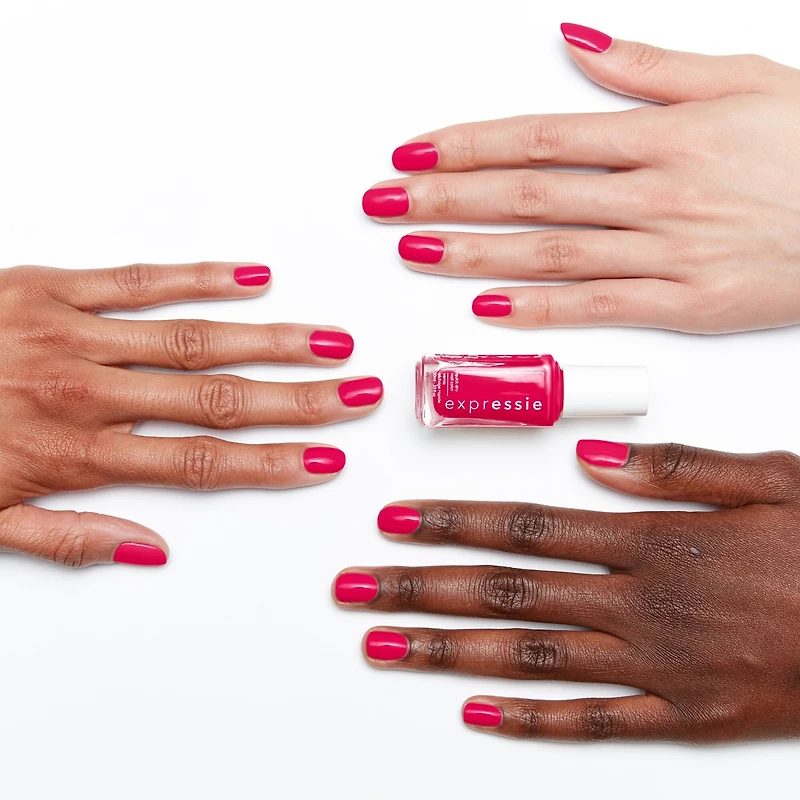 expressie quick-dry nail polish, bring the best