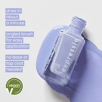 expressie quick-dry nail polish, bring the best