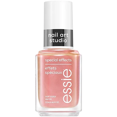 essie nail art studio jelly polish, sheer finish, sky jelly, blue, 13.5 ml